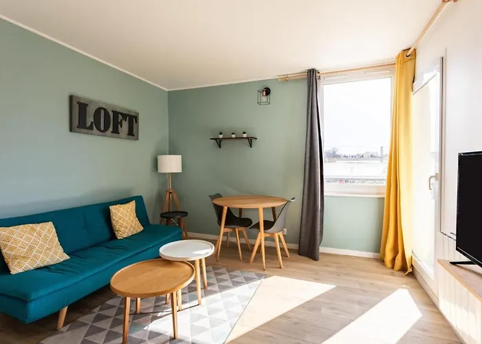 Le Solferino - Appartement 1 Chambre Avec Un Bacon